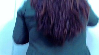 Biology teacher swallows cumshot after blowjob.