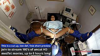 Spy Cam Captures Mia Sanchez's Student Physical With Doctor