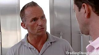 Lesbian Step Daughters Caught And Taught To Be Straight- Gina Valentina & Lily Ford