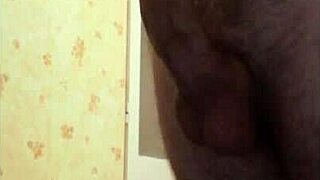 Gergely Molnár Masturbates While Watching Porn in the Bedroom