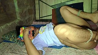 Hard Fucking Bhabhi at Night in House with Hindi Audio Step Sister