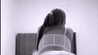 Teen British Exchange Student Solo Fun