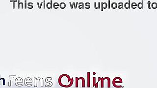 Naughty College Student Blowjob Teen Sucks Cock Until He Cums