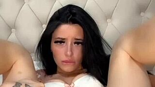 Teen British Exchange Student Solo Fun