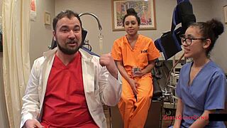 Spy Cam Captures Mia Sanchez's Student Physical With Doctor