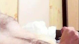 Gergely Molnár Masturbates While Watching Porn in the Bedroom