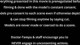 Ebony Student Nikki Stars Gyno Exam Spied By Doctor