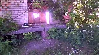 Caught Step Sister Riding