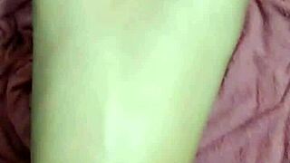 Old Man Step Daddy Licks And Fucks Her Tight Virgin Pussy With Condom And Cums Inside!