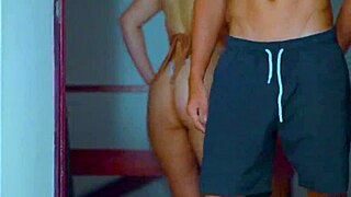 latin college girls in animal print thong fuck step brothers taboo style