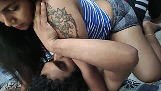 That hot college chick is cheating with her roommate's boyfriend