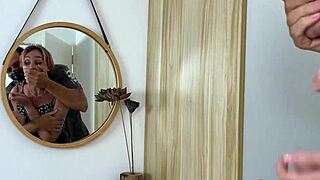 I Look At This Redheads Feet While Shes Ducttaped