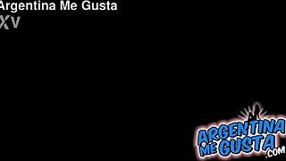 round ass teen prostitute in tight jeans and thong has puffy tits