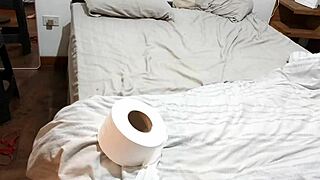 Latina Teen Enters Sister's Room For Revenge And Succumbs To Tempting Vagina And Tight Asshole