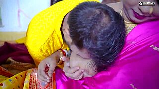 Desi Horny Indian Three Bhabhis Want Fucked By Their Dewar