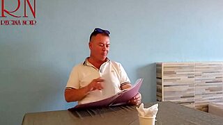 Naked Waitress Restaurant Guest Eats From The Waitresss Navel C2teaser