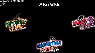 round ass teen prostitute in tight jeans and thong has puffy tits