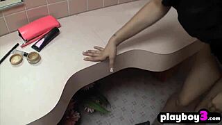 Amateur teen 18+s' tight pussies intensely banged in sex tapes.