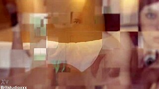 Student spanked by classmate.