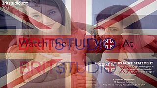 British 18-Year-Old Redhead Student Explores Intimacy