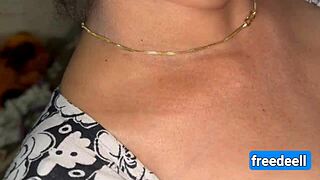 indian big boobs stepmom with stepson vlog 1