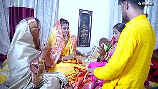 Desi Horny Indian Three Bhabhis Want Fucked By Their Dewar