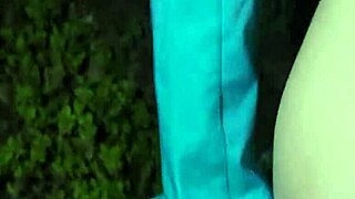 adorable girl got lost in the forest and i showed her the way but in return