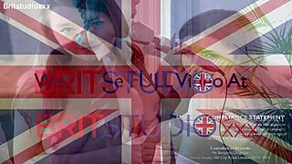 Hot British Alt College Student Plays With Her Pussy Until She Cums