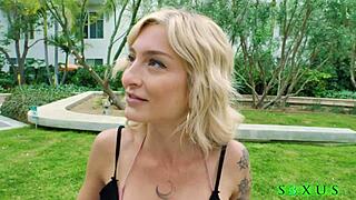 kathryn mae gets fucked by brad newman's big dick