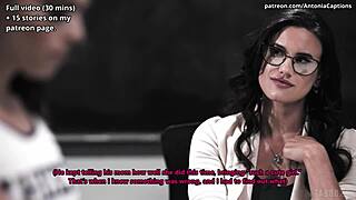 Surrendering To My Teachers Son - Sissy Caption Story