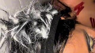 Fiesta De Halloween Y Entran Al Cuarto A Follar De Lo Caliente Que Estaban Parecia Virgen De Lo Cerrada Que Estaba