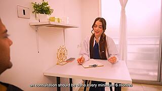 Wild Scene at the Clinic with Doctor