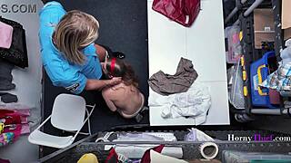 i stole shoes, he stole my innocence in this horny thief tale.