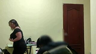 Did you see the housewife getting fucked in her bedroom?