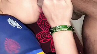 My stepsister gives blowjob before hard fucking