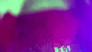 Dirty student touches boobs with ahegao teasing and begs daddy for cum in mouth