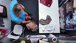 i stole shoes, he stole my innocence in this horny thief tale.