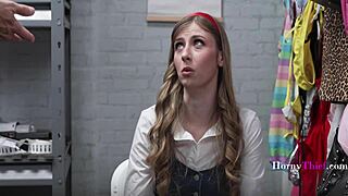 i stole shoes, he stole my innocence in this horny thief tale.