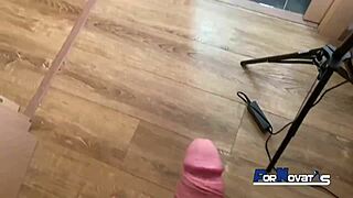 Pornovatas - Joven Latina Dominicana Follando El Pollon De Víctor Bloom En La Ducha