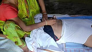 Bhabhi romances devar and fucks 😍