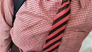 A hot desi indian school girl with tight pussy gets fucked in hindi audio sex