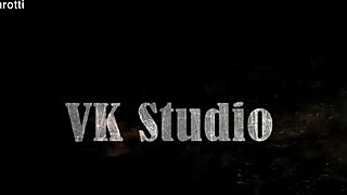 cute teen nikki handles monster cock deep in her ass