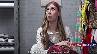 i caught the law student stealing sneakers and punished her