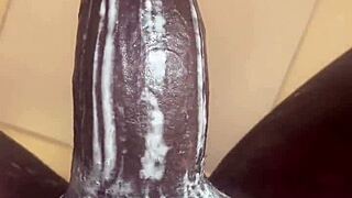 bbc white pussy toy penetration full video