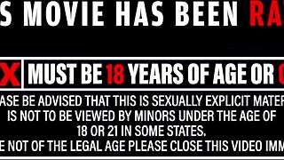 vanilla swirl bi threesome with interracial group fucking