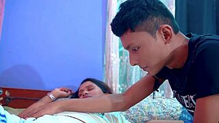 hot indian stepsister cheated on her boyfriend having with her stepbrother