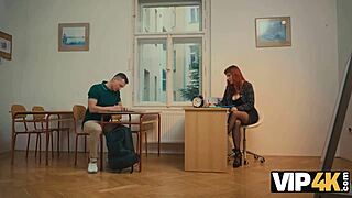 Vip4k Exam Goes Wrong - Horny Milf Principal Seduces Student