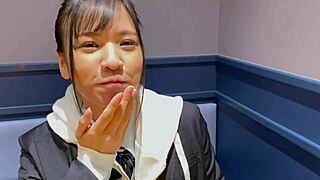 Gorgeous Tokyo Girl Grabs Dick For Raw Cowgirl Creampie