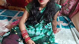 Devar's Cock Strikes Bhabhi's Pussy in Hindi Screams!