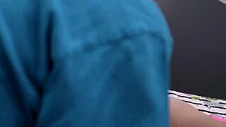 Petite teen stepsister juniper ren wants to know how to handle a big cock.